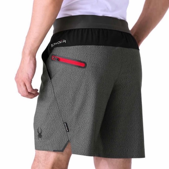 Spyder Active Pro Web Shorts - Picture 2 of 9